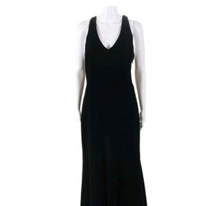 Long Black Sheath Dress